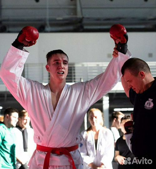 Персональный тренер по кикбоксингу и самообороне