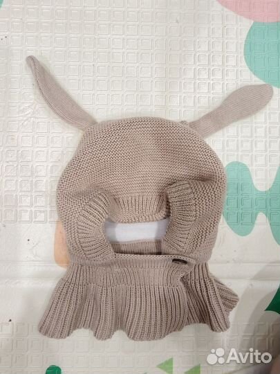 Шапка шлем зимняя 44 46