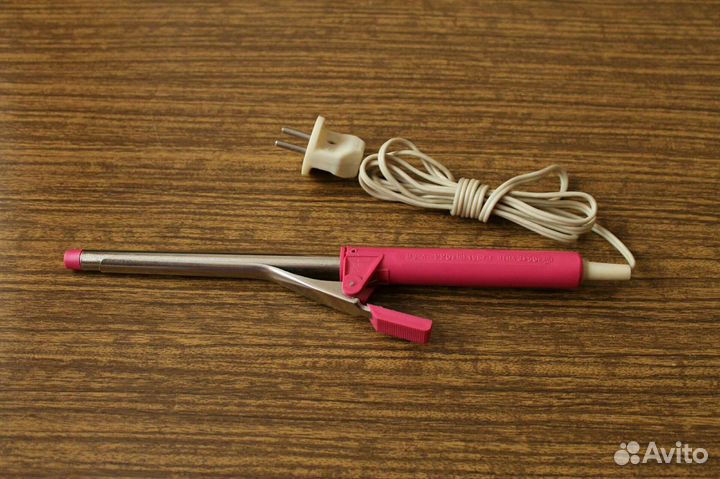 Новая плойка СССР для завивки волос