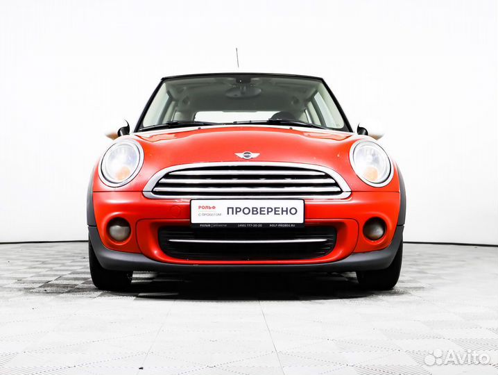 MINI Cooper 1.6 AT, 2013, 156 932 км