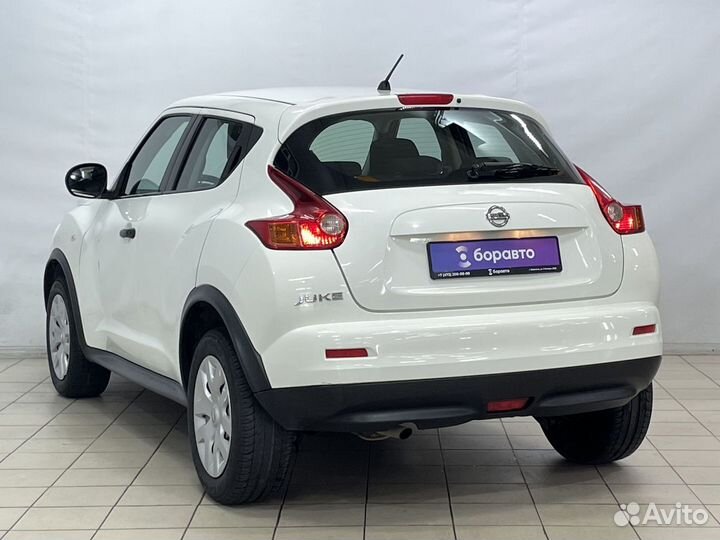 Nissan Juke 1.6 CVT, 2013, 167 124 км