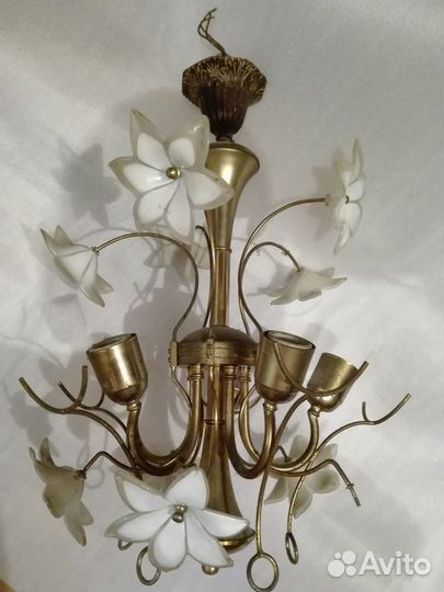 Люстра бу