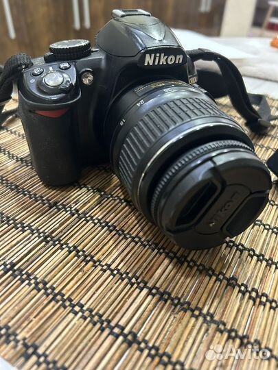 Зеркальный фотоаппарат nikon d3100