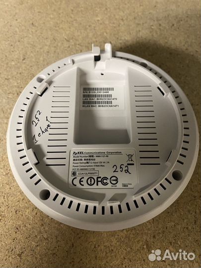Wi-Fi точка доступа zyxel NWA1121-NI