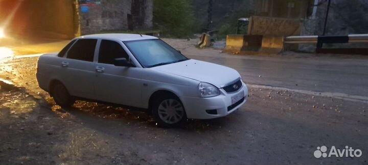 Бампер на Приору