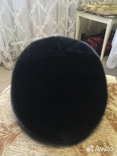 Меховая мужская кепка