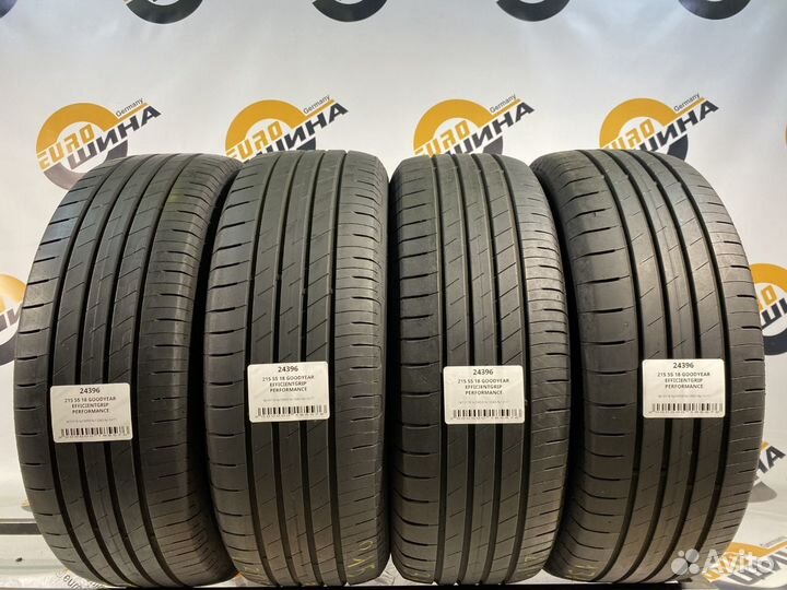 Goodyear EfficientGrip Performance 215/55 R18 97T
