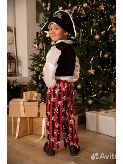 Костюм пирата для мальчика 122