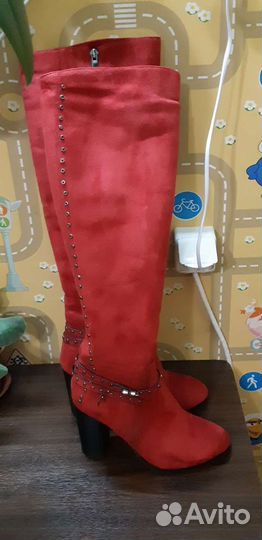 Сапоги зимние