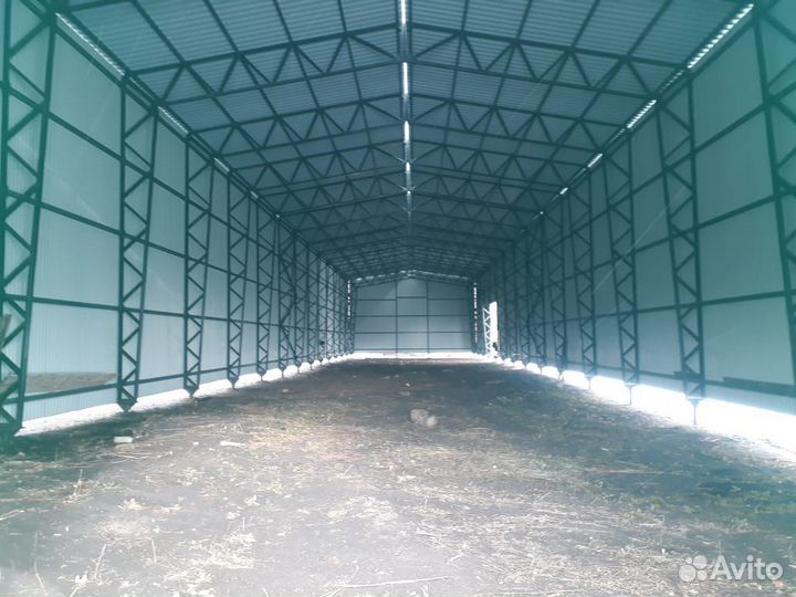 Быстровозводимые здания, склады, ангары