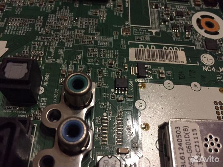 Запчасти для тв LG 42LA645V