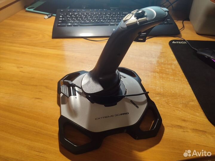 Джойстик logitech extreme 3d pro