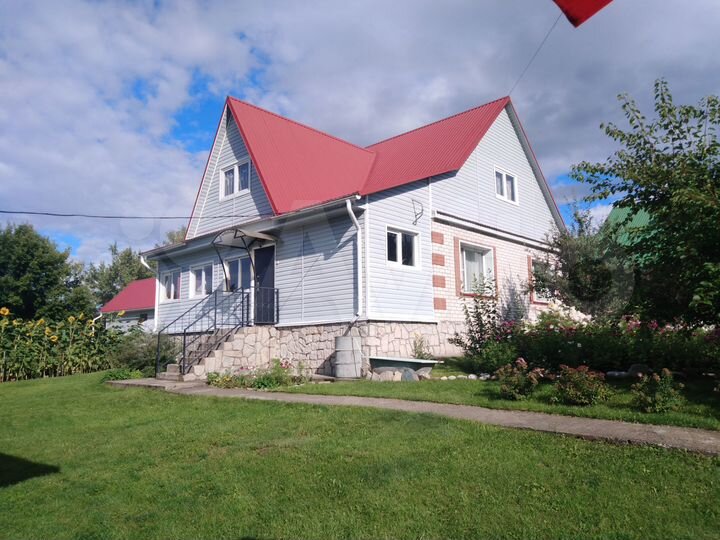 Дом 75 м² на участке 15 сот.