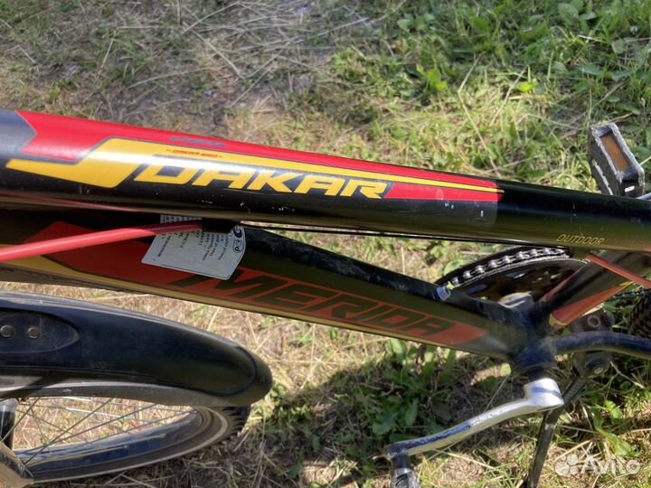 Велосипед Merida подростковый 20”