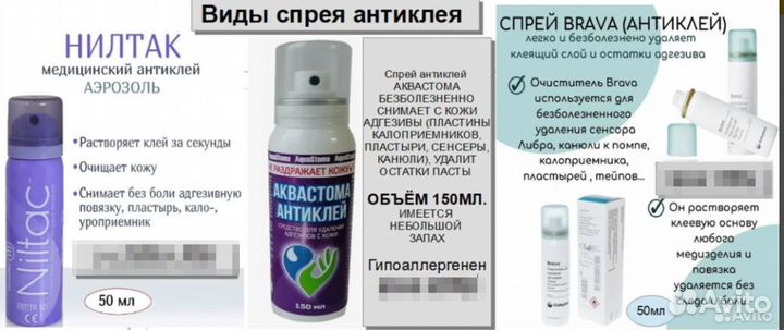 Средства для очищения кожи (личная гигиена)