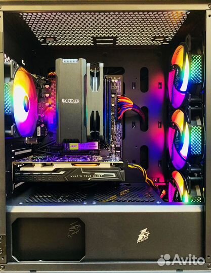 Компьютер для игр новый