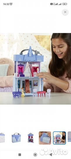 Замок холодное сердце