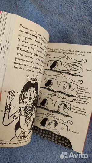 Комикс Маржан Сатрапи Вышивки