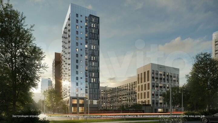 1-к. квартира, 37,2 м², 15/17 эт.