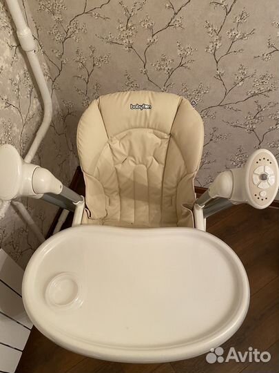 Стульчик для кормления babyton 2 в 1