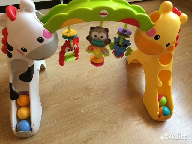 Игровой комплекс «Растем вместе» Fisher Price