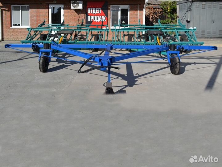Тележка для жаток Южный ветер ТТЖ-7У, 2023