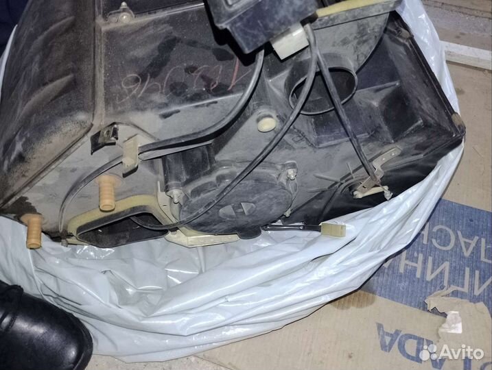 Отопитель основной в сборе Газель старого образца