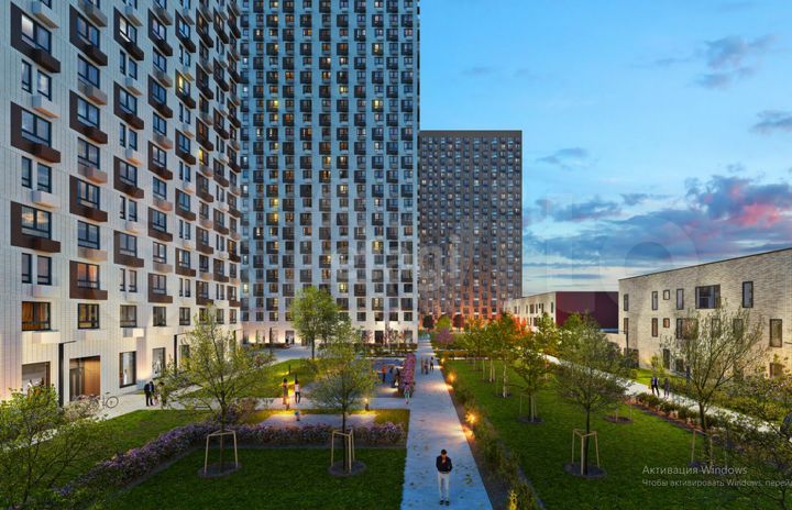 2-к. квартира, 48,8 м², 16/27 эт.