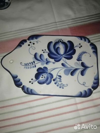 Посуда СССР гжель