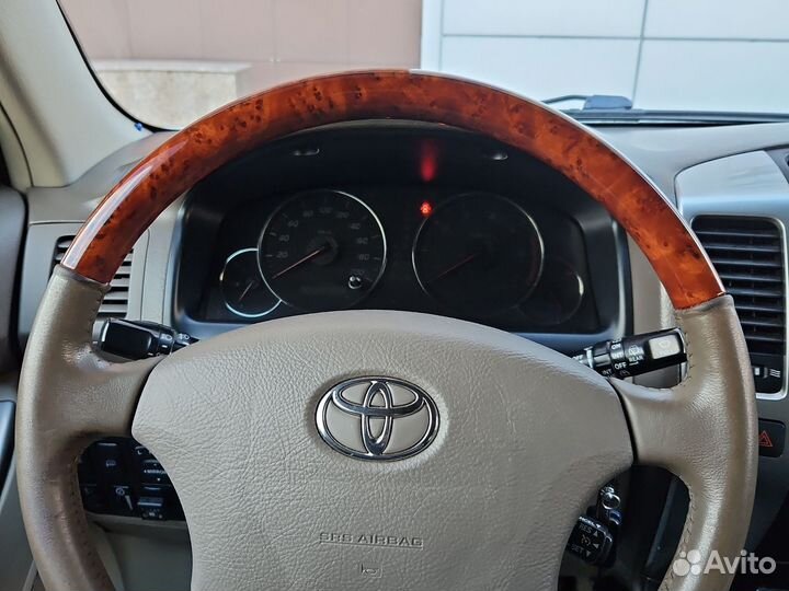 Руль toyota land cruiser prado 120