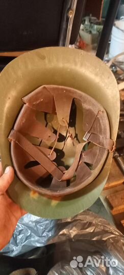 Каска СССР пожарного