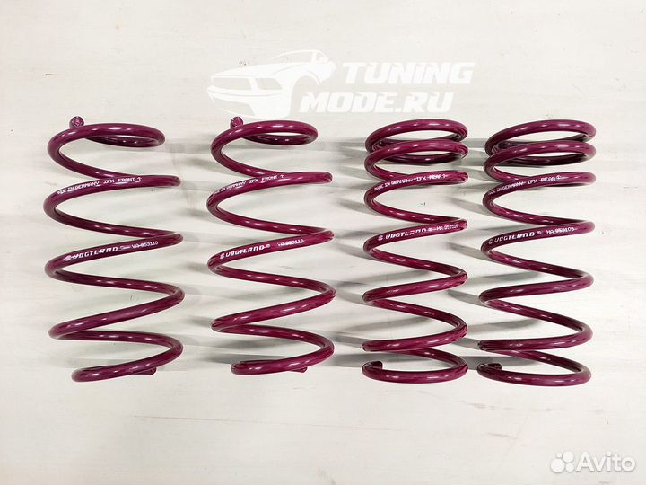 Пружины -30 мм Vogtland 953109 для Ford Mondeo 4