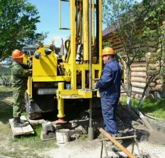 Бурение Чистка Ремонт Обустройство скважин Замена