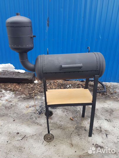 Мангал из газового баллона