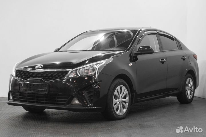 Kia Rio 1.6 AT, 2021, 72 959 км