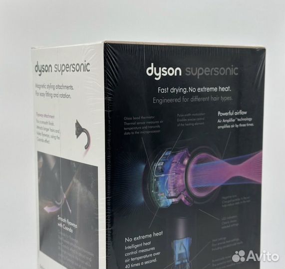 Фен dyson supersonic hd08 Малайзия