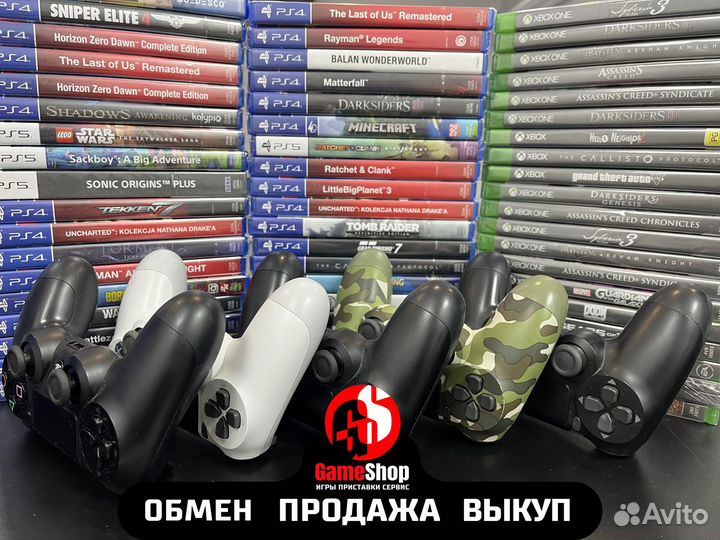 Геймпад Sony DualShock 4 б/у