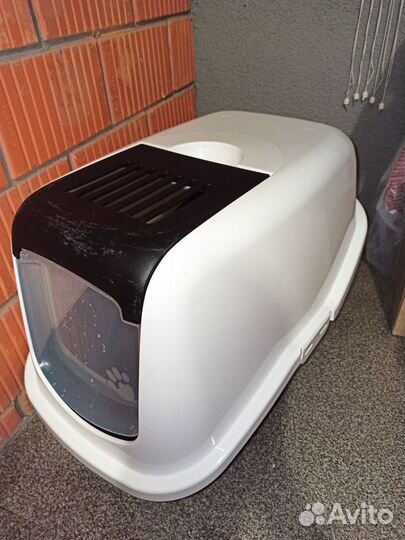 Закрытый лоток для кошки (57x39x41)