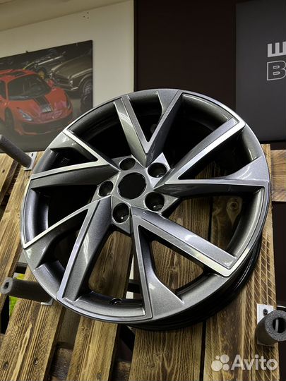 Khomen Wheels 7x17/5x114,3 ET45 D66,1 KHW1714