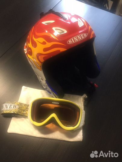 Горнолыжные/сноубордические маски