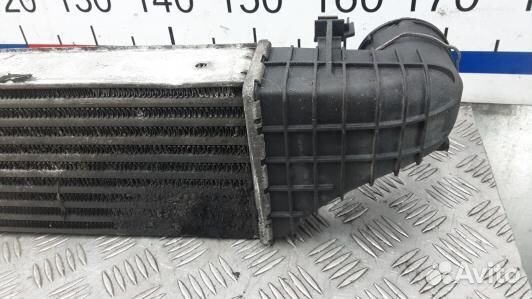 Радиатор интеркуллера mercedes benz CLC C203 (HUK2