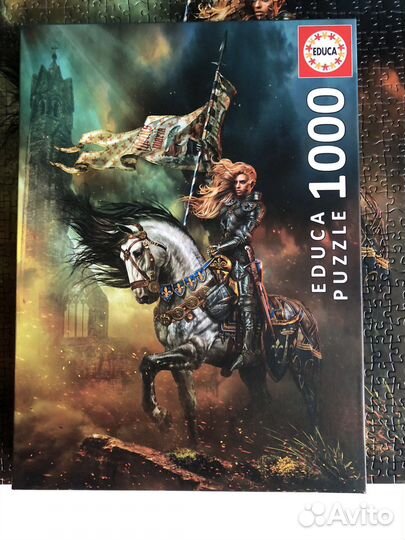 Пазлы 1000 деталей educa
