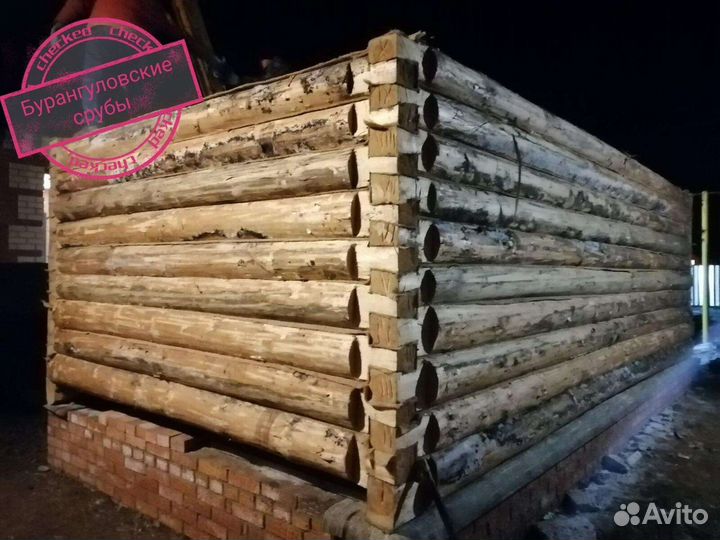 Срубы бань 3х5 доставка, установка