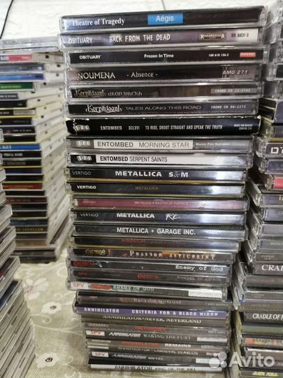 Музыкальные CD диски