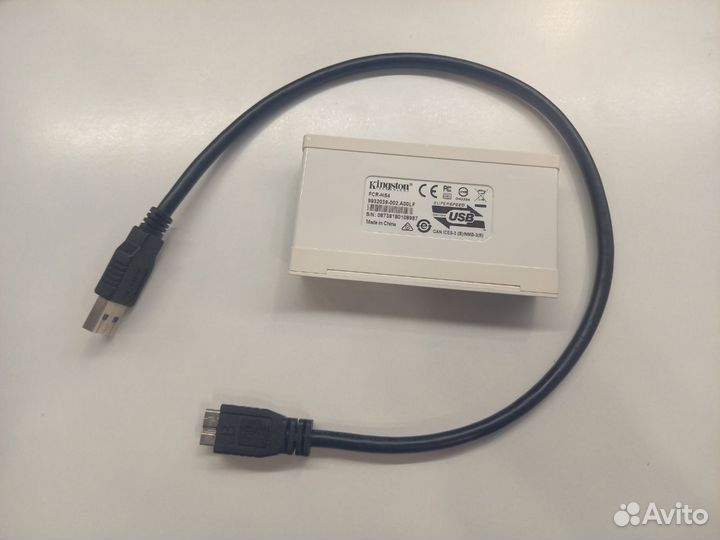 Картридер Kingston FCR-HS4