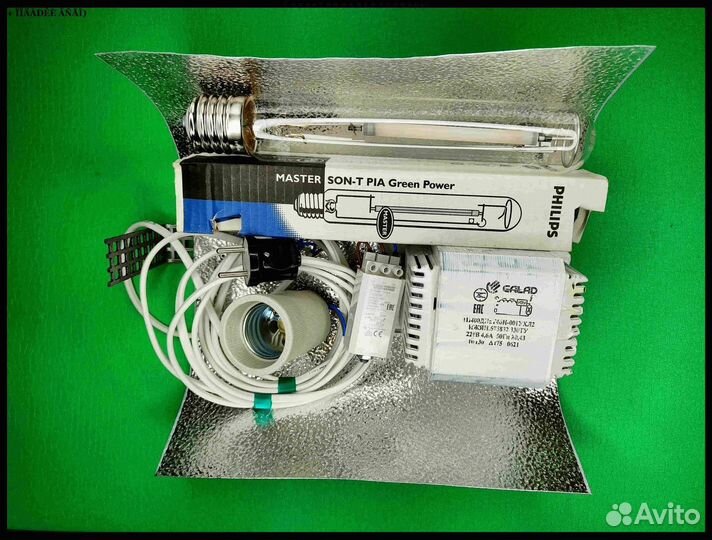 Комплект днат 400 Вт для растений