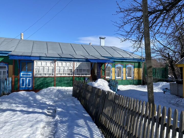 Дом 85,6 м² на участке 43 сот.