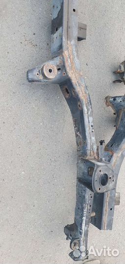 Рама Toyota Land Cruiser Prado (150) 5100160M40