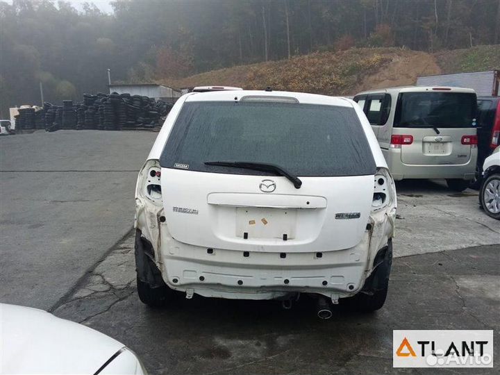 Уголок жабо правое mazda verisa