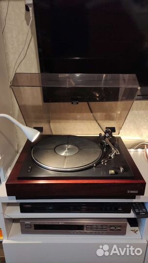 Проигрыватель винила yamaha yp-700